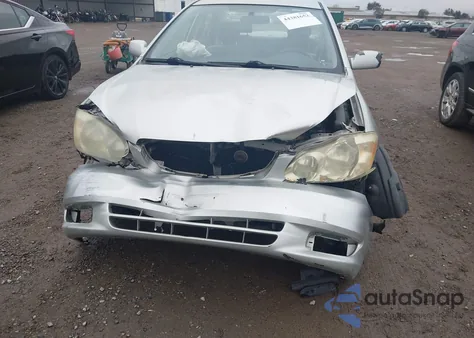 2003 Toyota Corolla Le z USA, uszkodzony, nr VIN JTDBR32E830018050